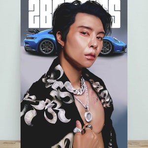 NCT 127 X JOHNNY 2 BADDIES Digital Print/Poster, Kpop, Fanart