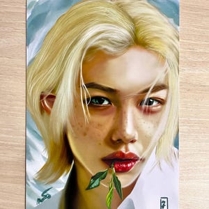 STRAY KIDS x Felix , Digital Print/Poster, kpop, fanart, SKZ, Stay, Vogue A4 | A5 Bestseller on cons