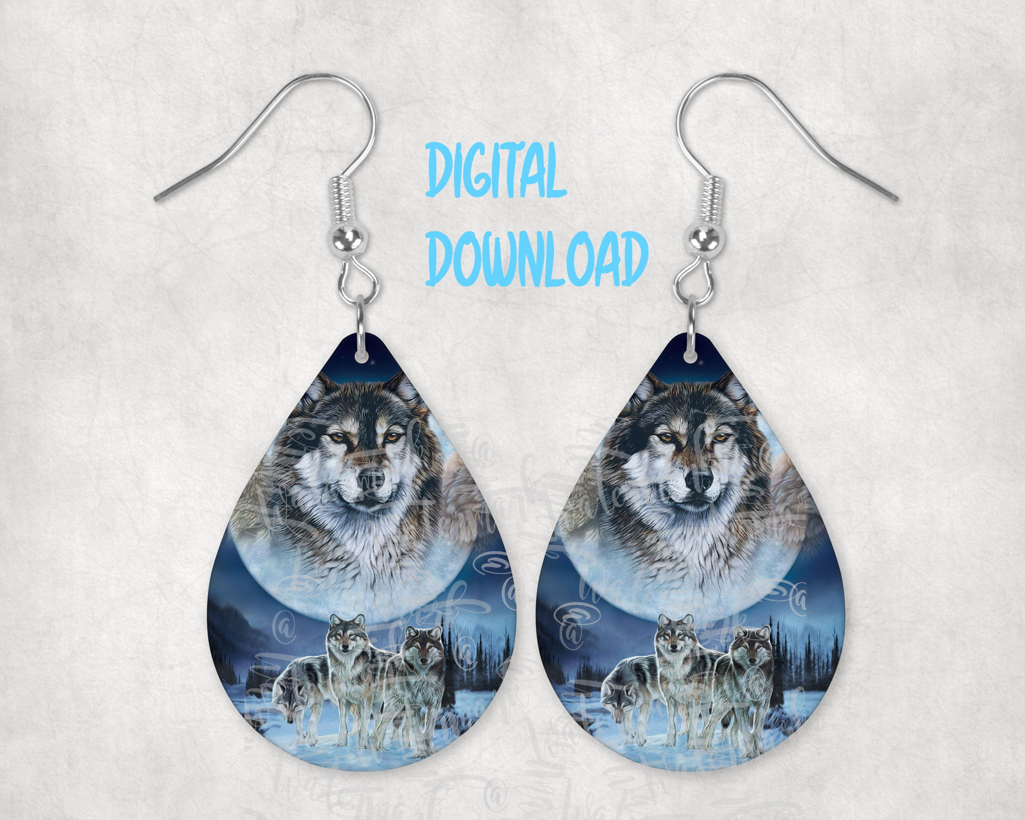 Instant Print) Digital Download - Hocus Pocus Tear drop earring bundl – My  Sublimation Superstore