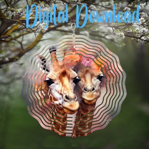 Giraffe Spinner - Diseño Digital - Descargar - archivo png