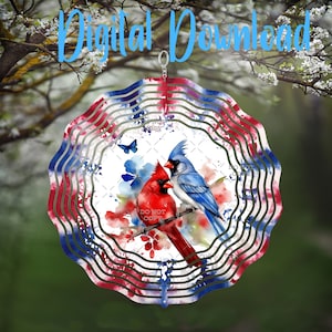 Kardinal Blue Jay Spinner - Digitales Design - Download - png Datei
