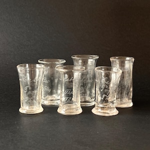 18th Century Drinking Glasses - Etsy Canada