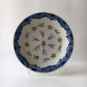Antique French Faience or Delftware Dish.