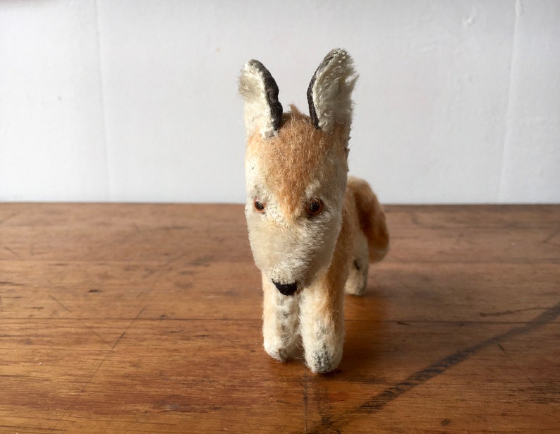 steiff xorry fox