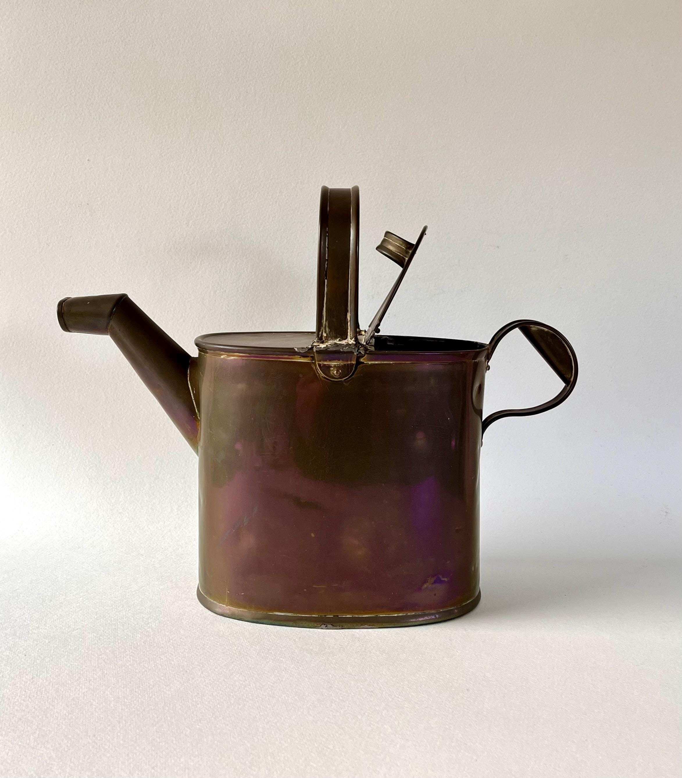 アンティーク真鍮じょうろ、1800年代後半 - Etsy 日本