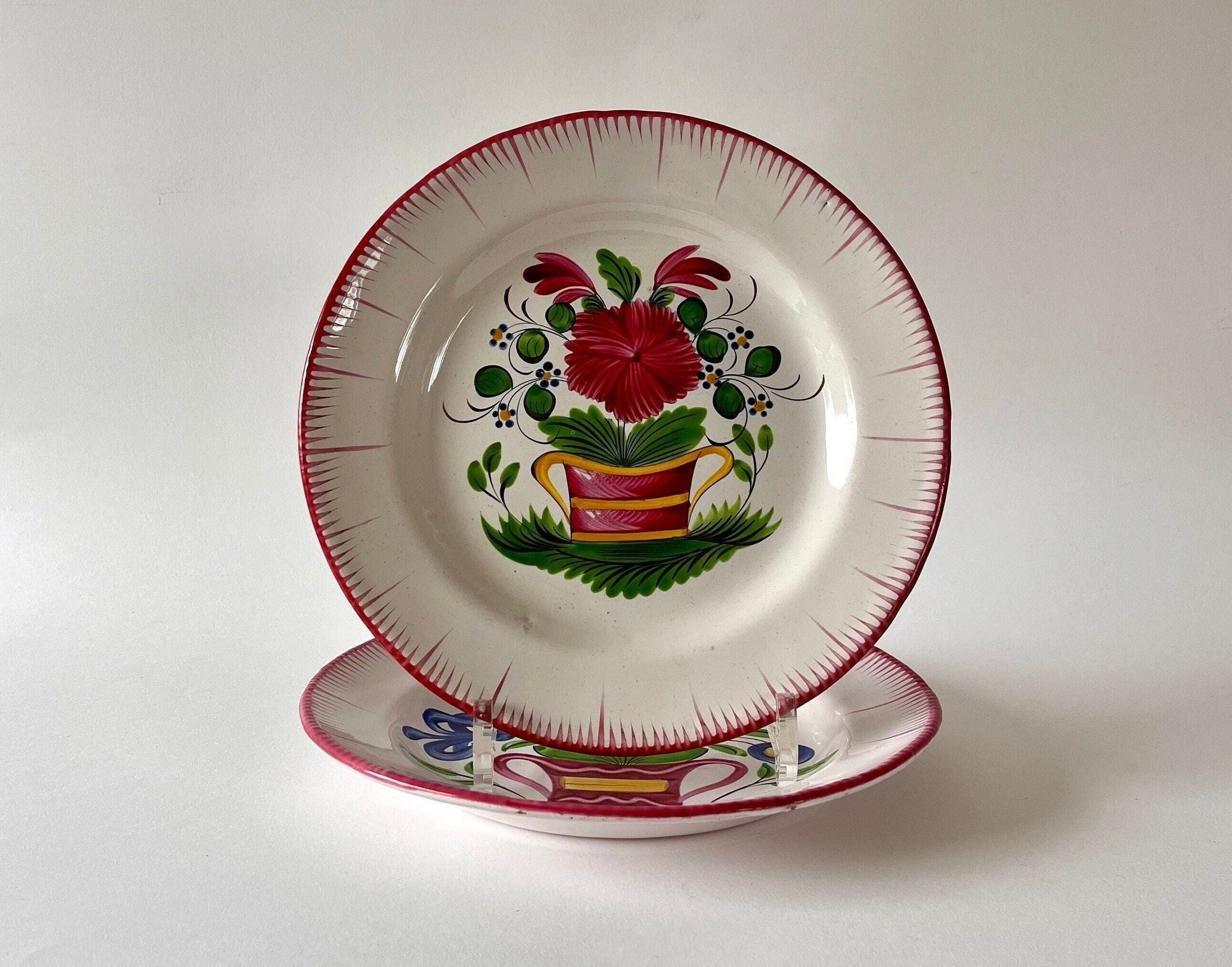 Badonviller ceramics - Etsy 日本