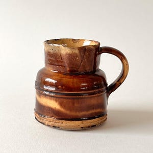 Small Antique French Pitcher, C 1900
