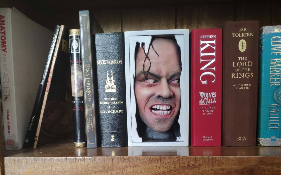 Book Nook Shelf Insert Pennywise, It -  Sweden