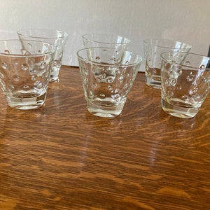 Vintage Glass Set of 6