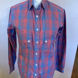 Vintage Long Sleeve Shirt Size 7/8