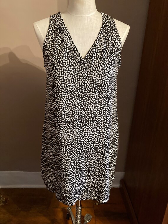 Black and White Old Navy Dress Size M
