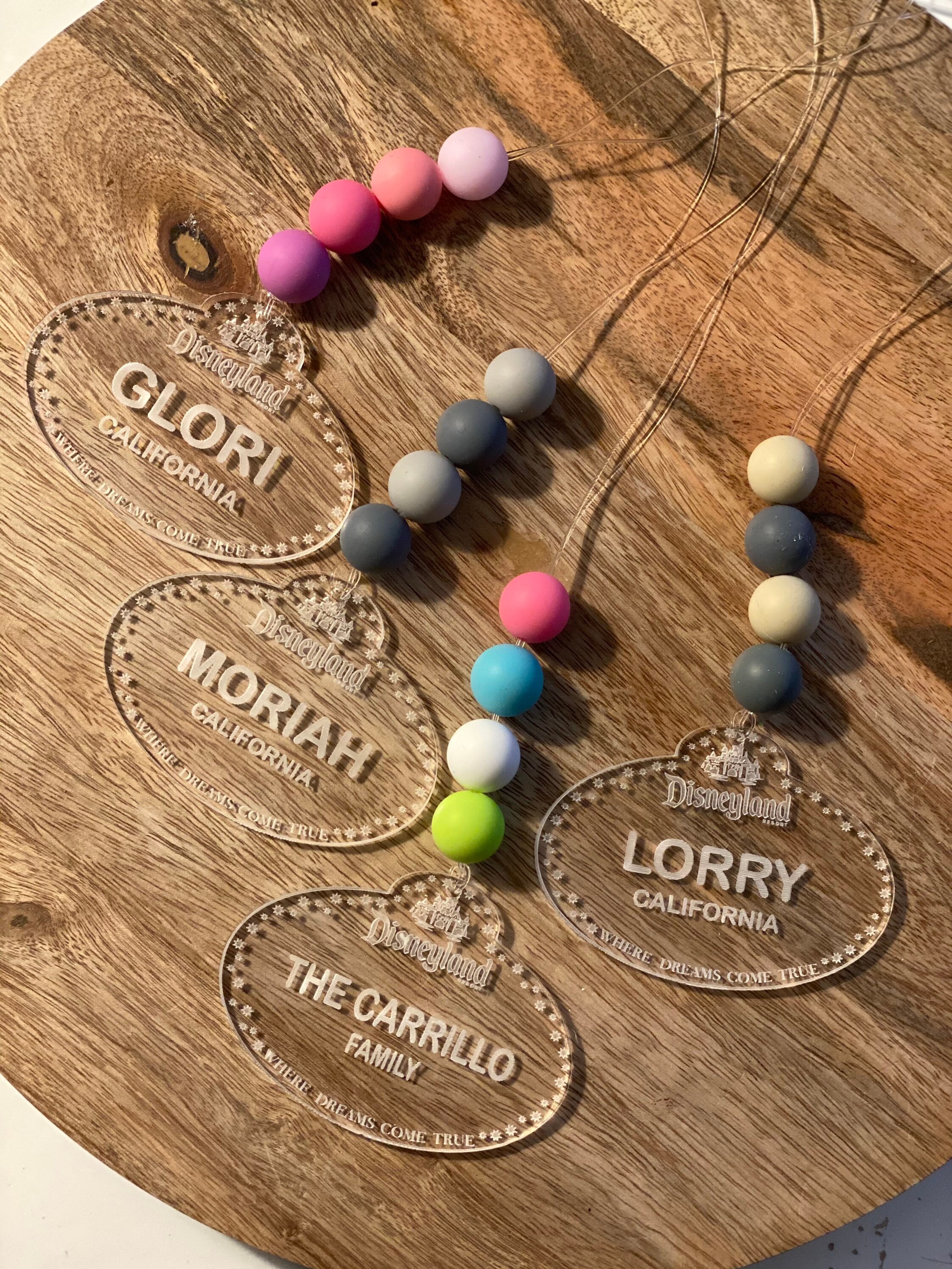 Disney Cast Member Car Charm | Etsy