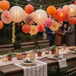 Fall Party Decor