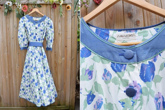 Anna Belinda Edwardian Style Floral Day Dress | 19