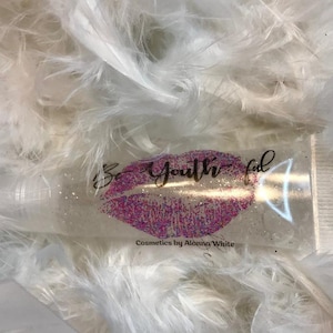 Clear Glitter Lip gloss