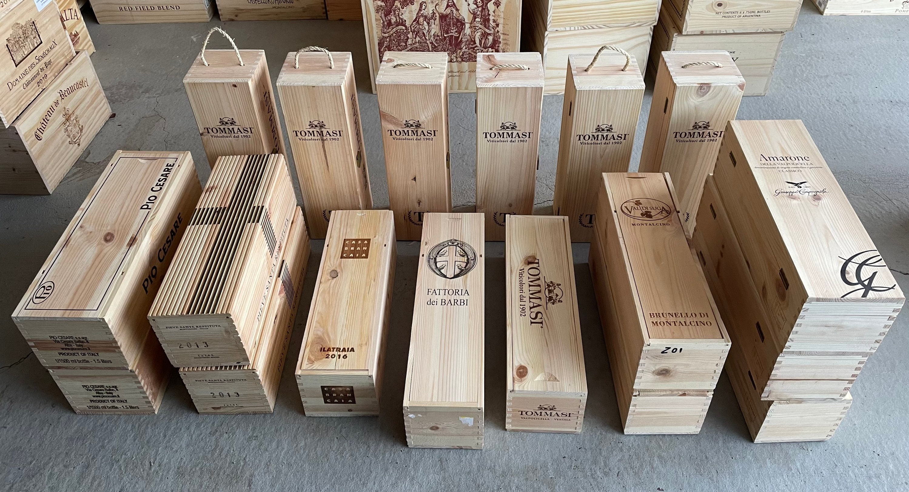 Magnum wine box -  Canada