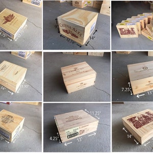 slid open-up lid wood wine box crate rustic decor wedding accessories wine box occasion decor rustic wood wine crate home storage wine box