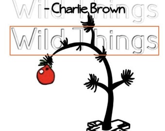 Charlie Brown Christmas SVG Peanuts