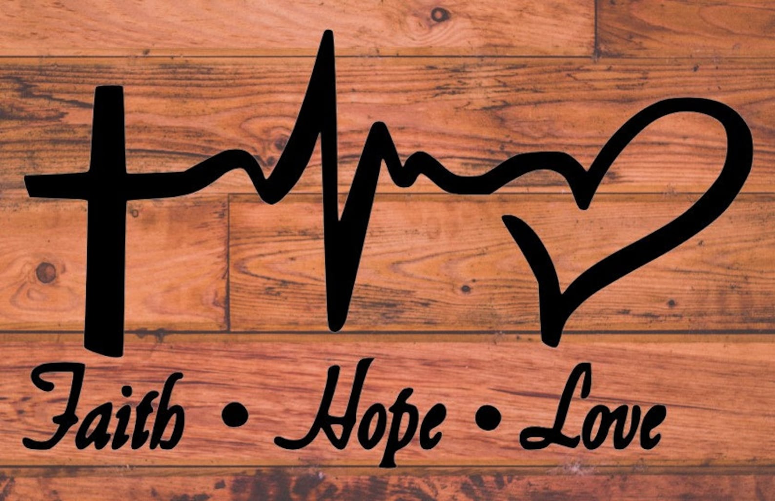 Faith Hope Love SVG PNG File | Etsy