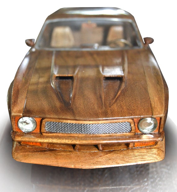 handmade wooden cars