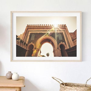 Morocco Architecture Print, Moroccan Wall Art, Fez Medina Morocco, Arabic Gift, Moroccan Photography, Travel Wall Art, Boho Wall Decor