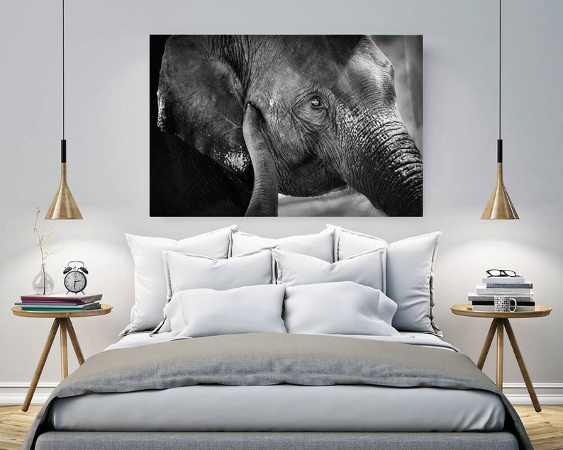 Mother Elephant Poster Mother/'s Love Wildlife Art Prints Large Animal Wall Art Animals Lover Gift Fine Art Photography Elephants Print