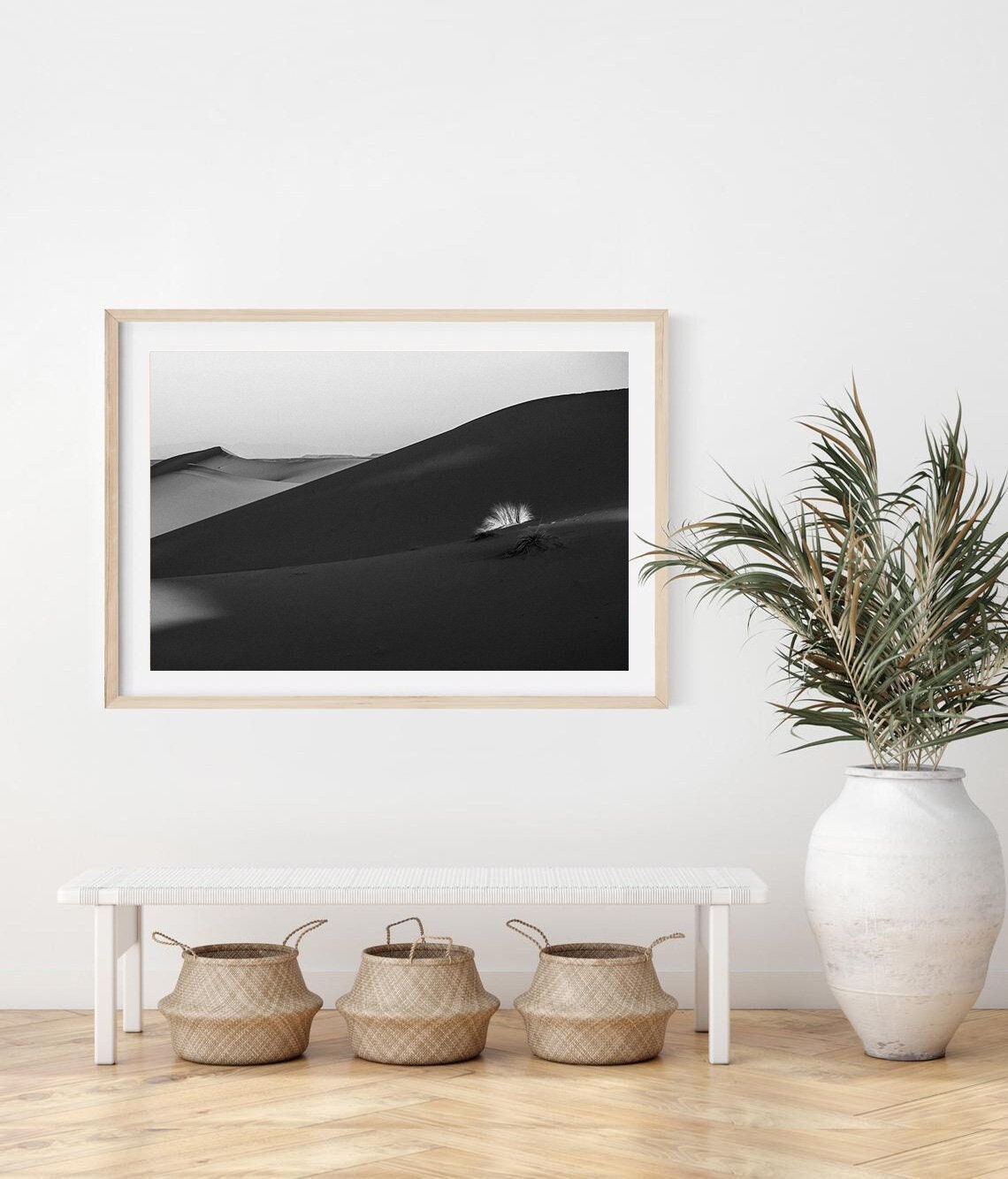 Desert Wall Art, Sand Dunes Poster, Sahara Desert Print, Morocco Decor, Fine Art Photography, Adventure Gift, Minimalist Landscape, Outdoor