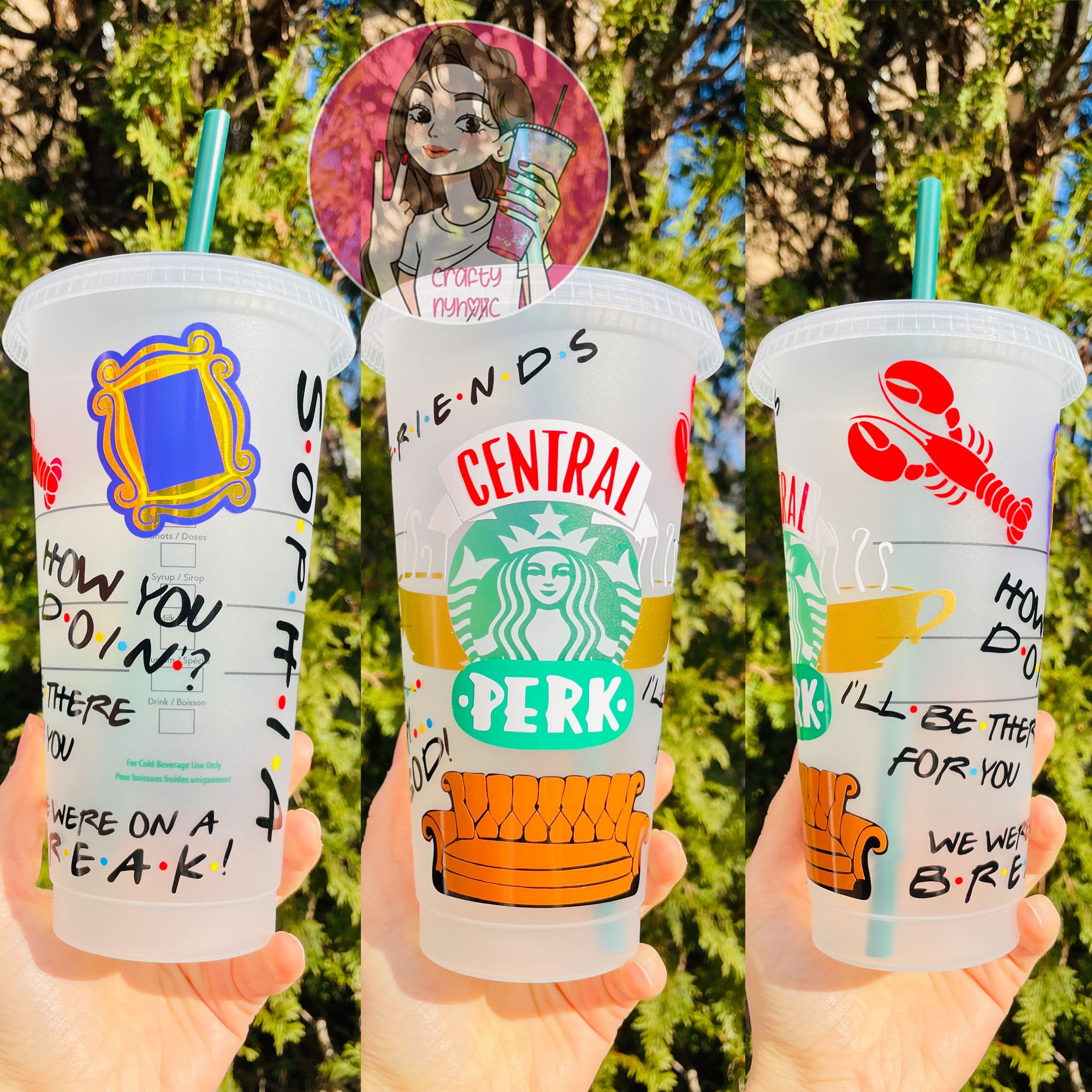 Colorful drinkware at Starbucks to match any summer mood