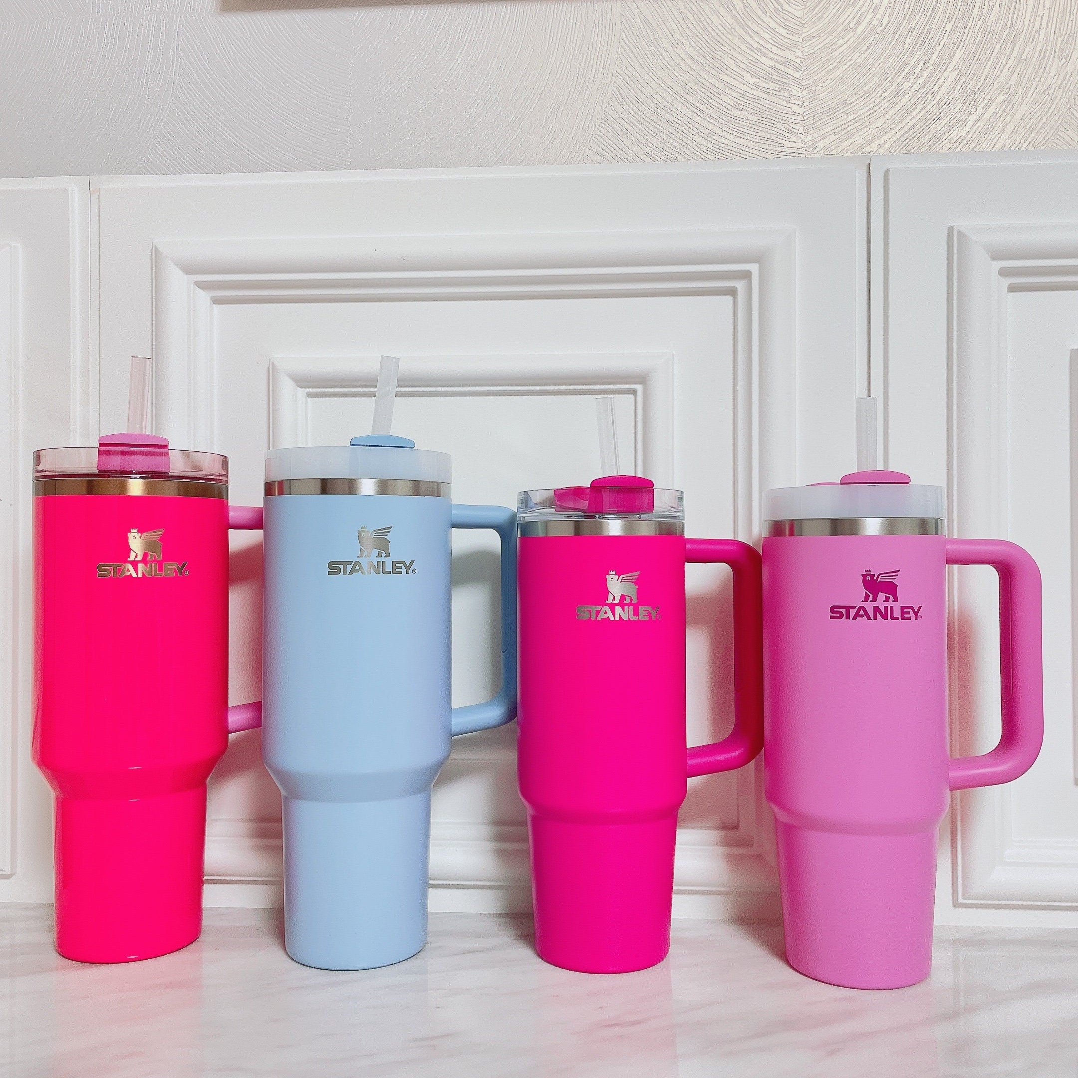 Camelia Pink Stanley Tumbler - Etsy