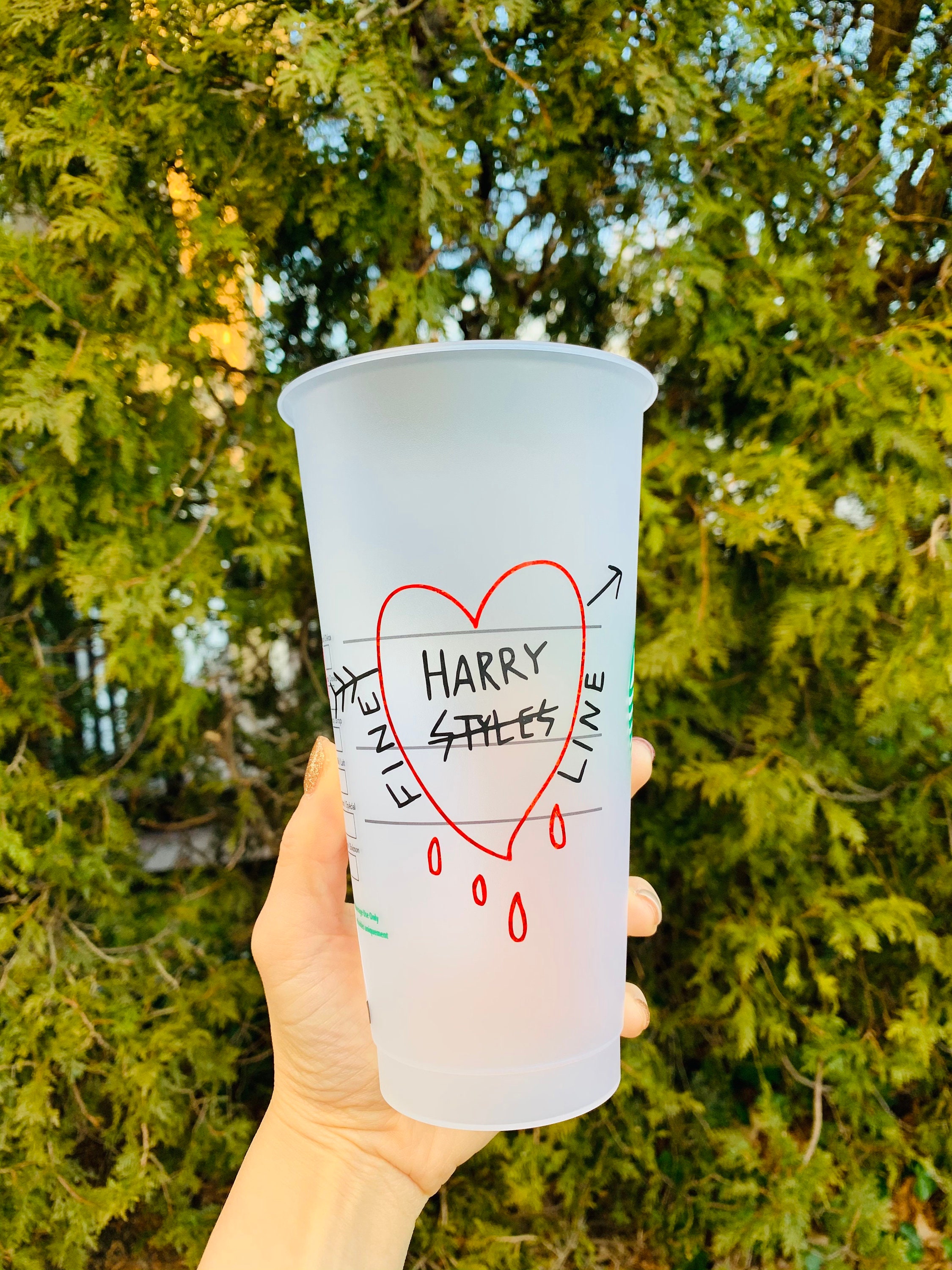 Custom Starbucks Reusable Coffee Cups – Her Style & Grace