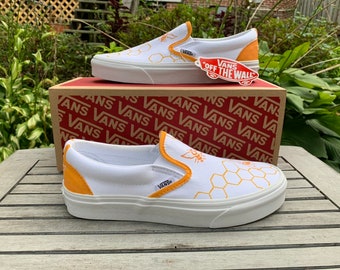 custom vans slip ons for sale