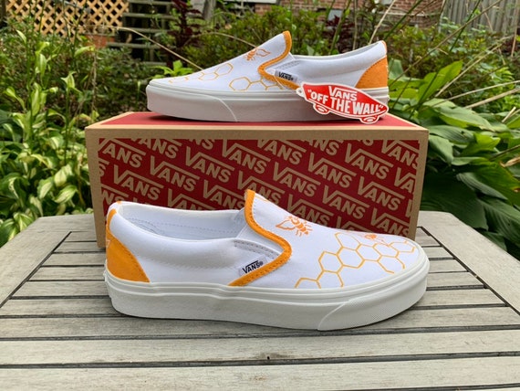 cool custom vans slip ons