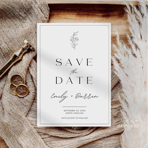 Modèle réservez cette date, réservez cette date pour mariage, réservez cette date numérique, réservez une date modifiable, carte de mariage, réservez vos dates pour mariage