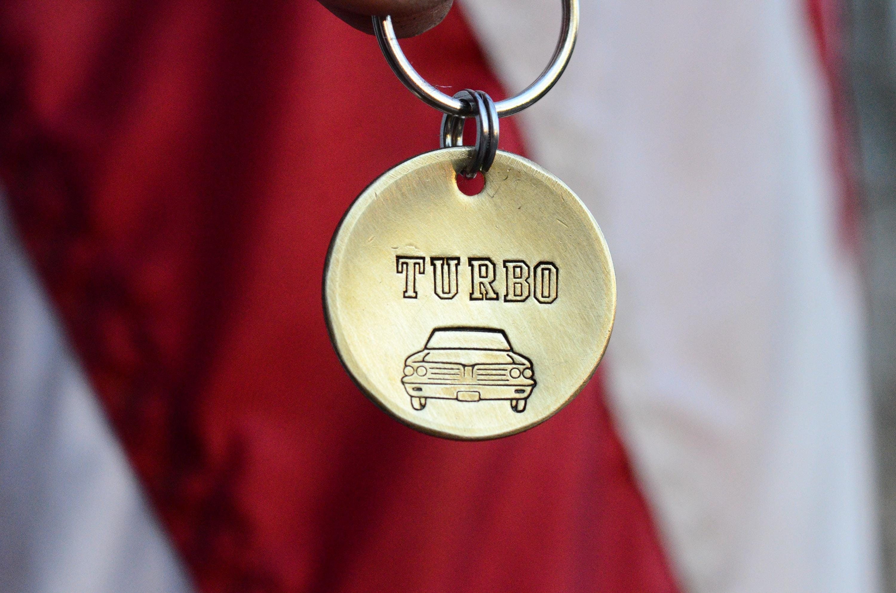 Vintage General Motors Brass Tags - Etsy