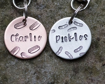 pickle dog tag