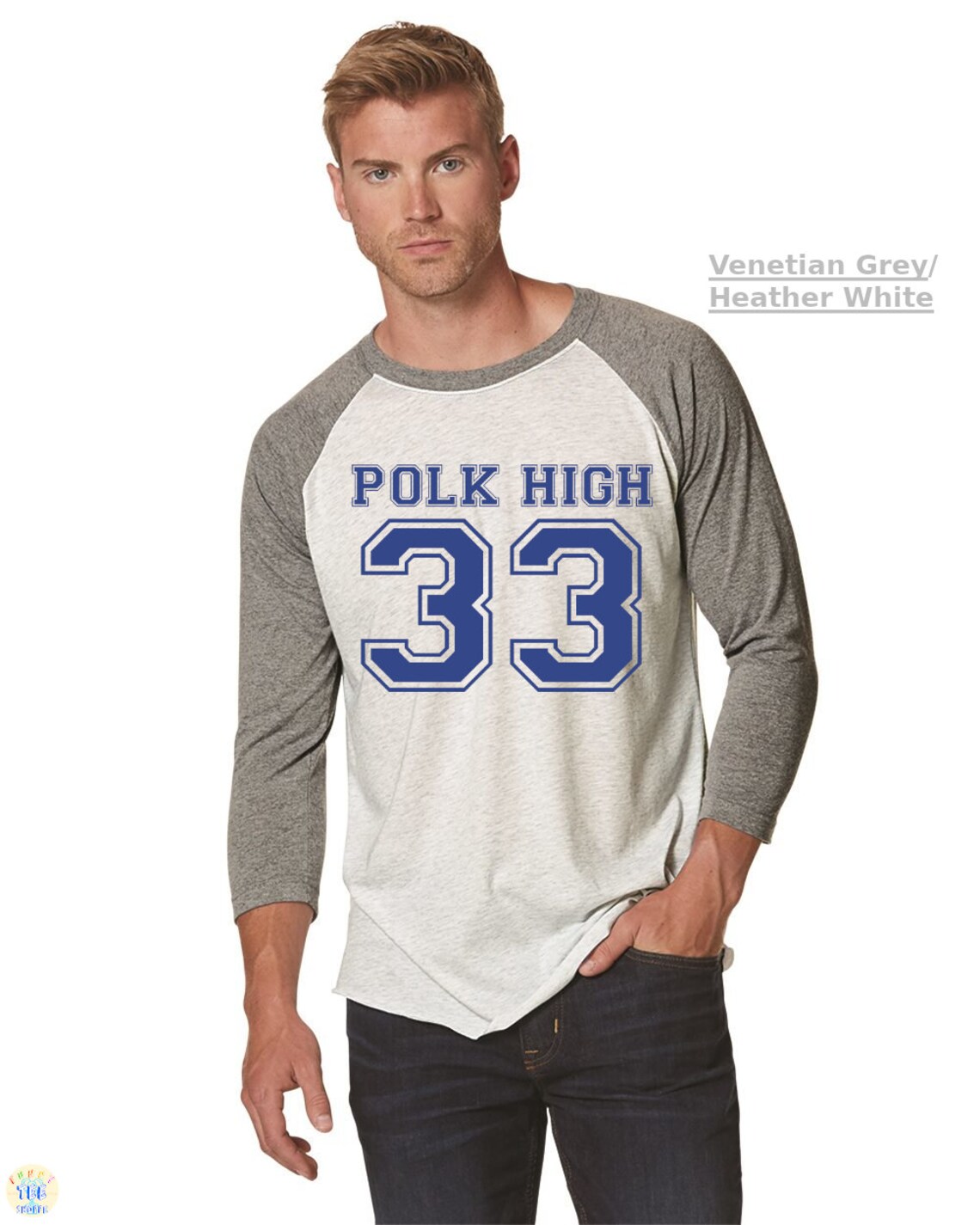 Varsity Al Bundy Polk High 33 Baseball Tee Unisex Tri-Blend | Etsy