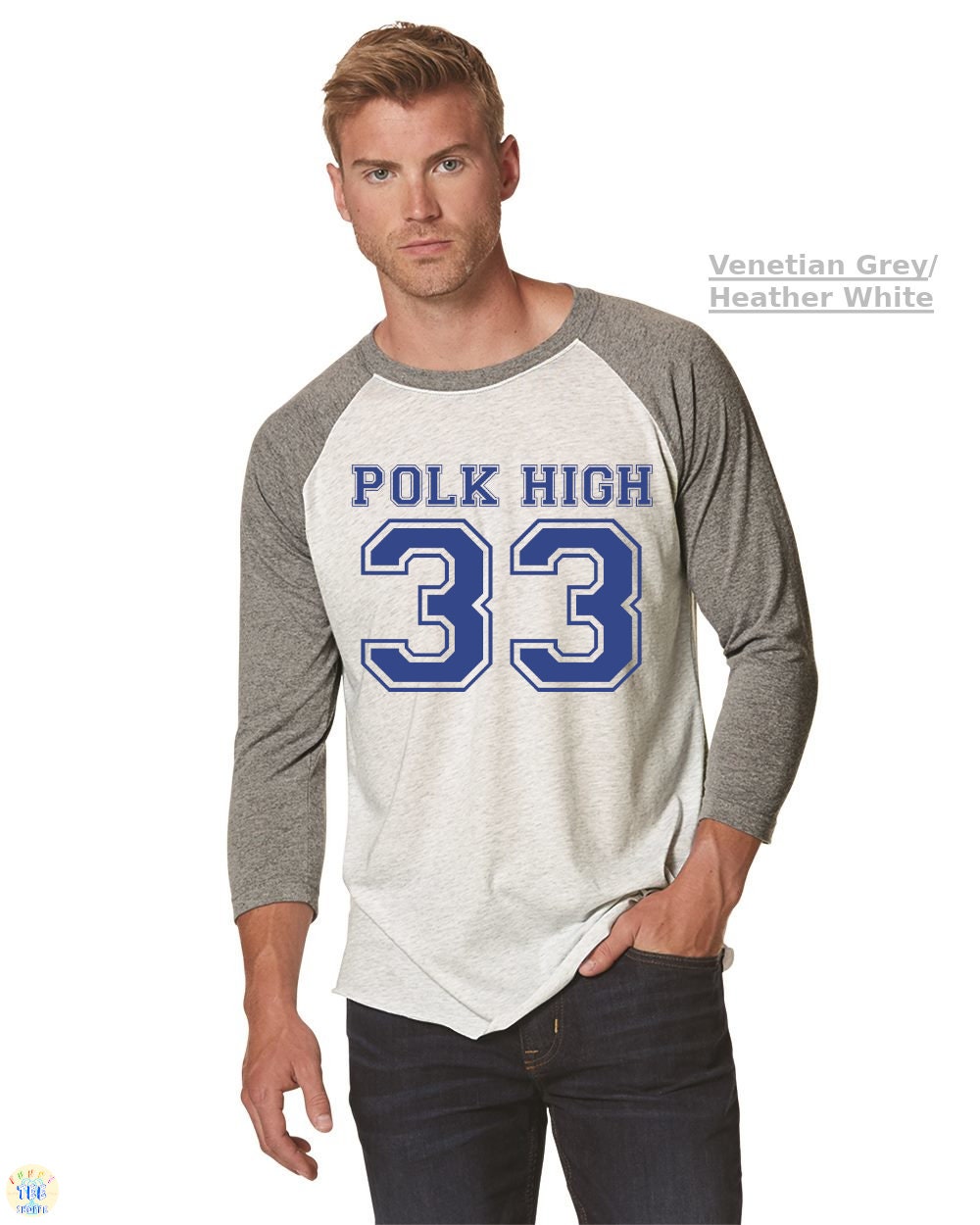 Varsity Al Bundy Polk High 33 Baseball Tee Unisex TriBlend Etsy