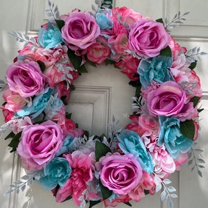 Barbie wreath