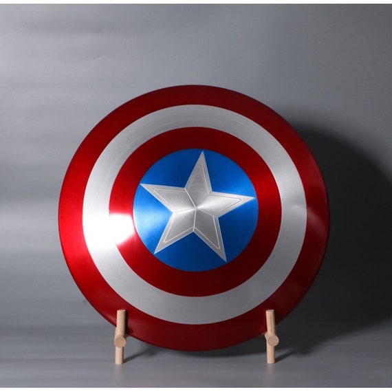 captain america 75th anniversary shield