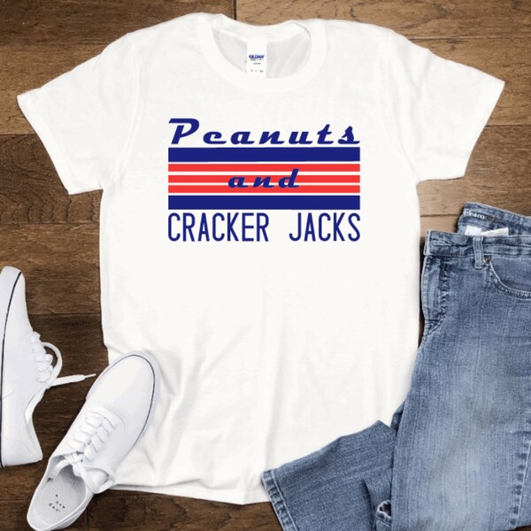 Peanuts and Cracker Jacks Etsy