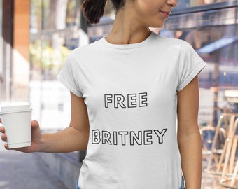 Free Britney Free Britney Movement Unisex Heavy Cotton Tee