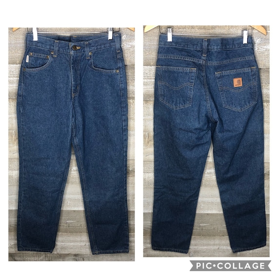 Carhartt vintage high waisted mom jeans