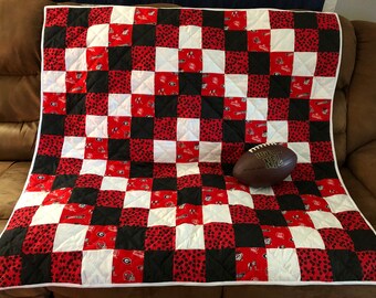 georgia bulldog crib bedding