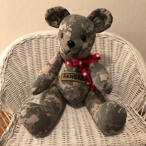 12 Memory Bear - Etsy