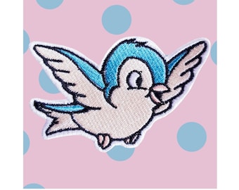 Download Snow White Birds Etsy