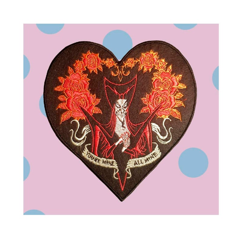 Aladdin patches disney villain sew in patch JAFAR JACKET PATCH