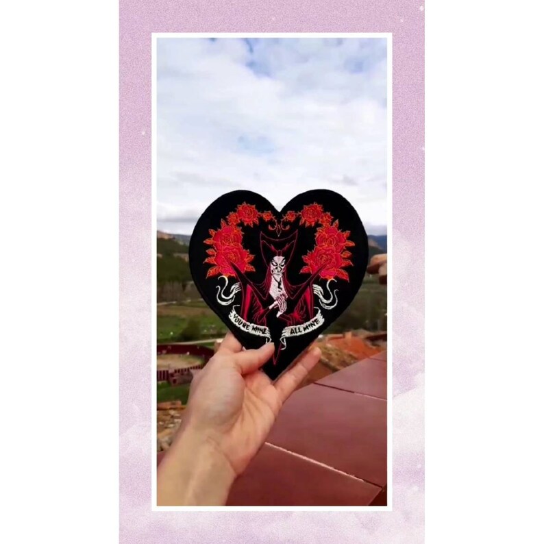 Aladdin patches disney villain sew in patch JAFAR JACKET PATCH