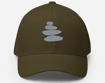 Invisible Forces Structured Cap