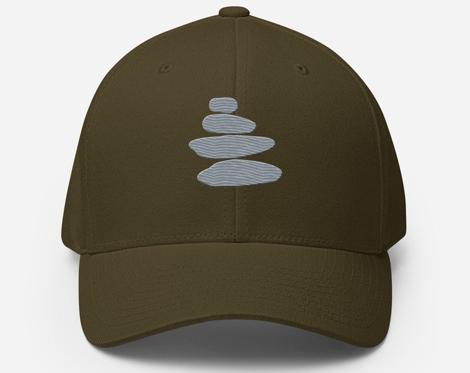 Invisible Forces Structured Cap