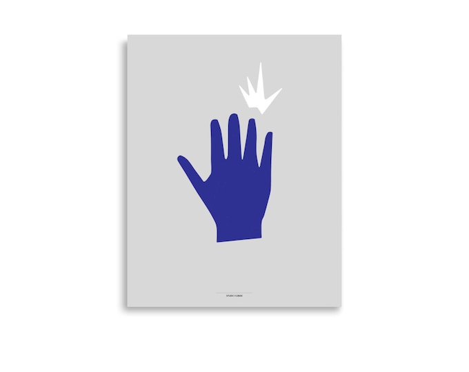 Finger Fire Print